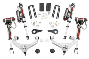 Chevrolet Silverado 2500 HD Suspension Lift Kit - Front + Rear - Rough Country - 3.5 Inch Lift Kit | Vertex | w/ Overloads - '11-'19 Chevrolet Silverado 2500 HD Suspension Lift Kit - Front + Rear - Rough Country - 3.5 Inch Lift Kit | Vertex | w/ Overloads - '11-'19